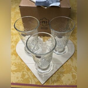 Princess House Tumblers (3)